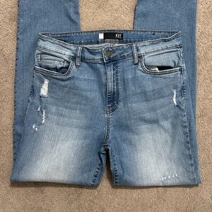 Kut from the Kloth Catherine Light Blue Denim Jeans